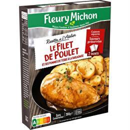 FLEURY MICHON Filet de poulet pomms de terre à la Sarladaise