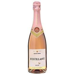 FESTILLANT Boisson à base de vin Rosé Sans Alcool 0.3%