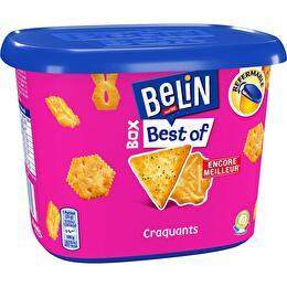 BELIN Box  Assortiments de biscuits apéritif best of