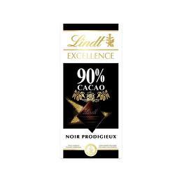 EXCELLENCE LINDT Chocolat noir 90% cacao