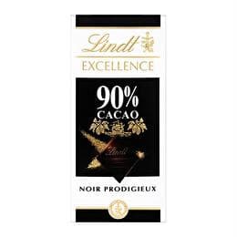 EXCELLENCE LINDT Chocolat noir 90% cacao