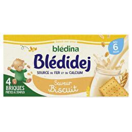 BLÉDINA Blédidéj - Céréales saveur biscuitée dès 6 mois