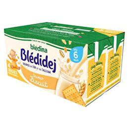 BLÉDINA Blédidéj - Céréales saveur biscuitée dès 6 mois