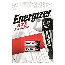 ENERGIZER Piles alarme A23/E23A x2