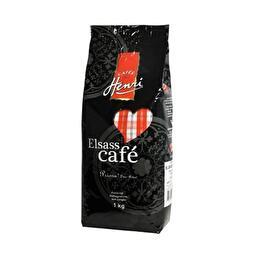 CAFÉ HENRI Café en grains Elsass - 1 kg
