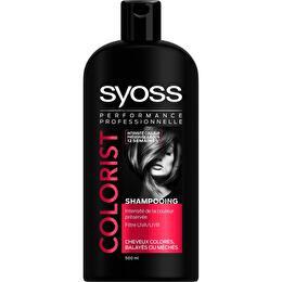 SYOSS Shampooing color protect cheveux colorés balayés ou méchés