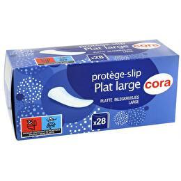 CORA Protège-slips plats large