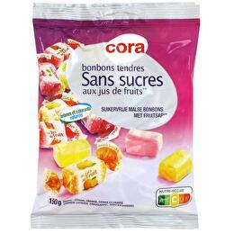 Bonbons gélifiés sans sucre à la fraise - sachet de 1 kg SANS