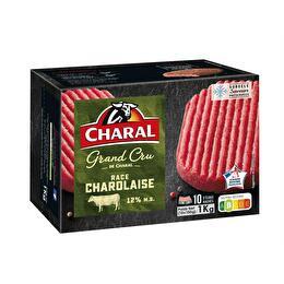 CHARAL Steak hâché charolais x10