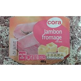 CORA Pizza jambon fromage