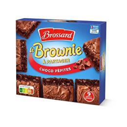 BROSSARD Brownie - Gâteau pépites de chocolat