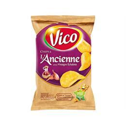 VICO Chips à l'ancienne saveur vinaigre echalotte extra fines & croustillantes