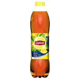 LIPTON Ice tea saveur citron vert