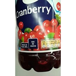 Jus de cranberry 1 L Cora