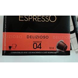 Capsules L'OR Espresso Café Delizioso 5 X10