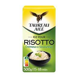 TAUREAU AILÉ Riz pour risotto
