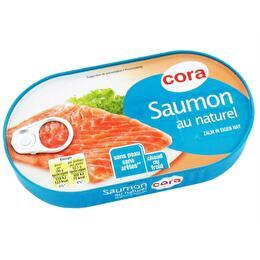 CORA Filet de saumon au naturel
