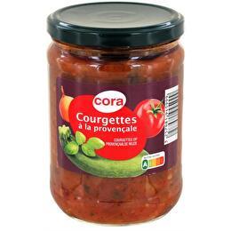 CORA Courgettes basilic
