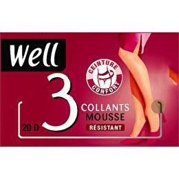 WELL Collant Trio, Daim, T4