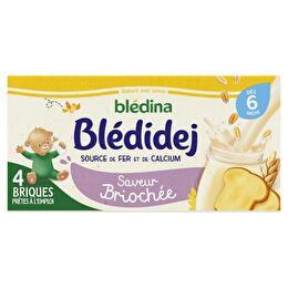 BLÉDINA Blédidéj -Céréales lactées aveur briochée dès 6 mois