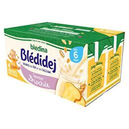 BLÉDINA Blédidéj -Céréales lactées aveur briochée dès 6 mois