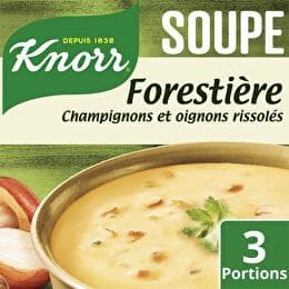 KNORR Soupe forestière
