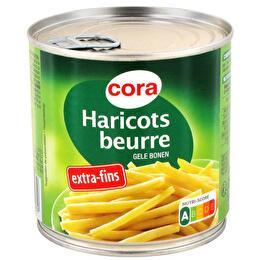 CORA Haricots beurre extra-fins