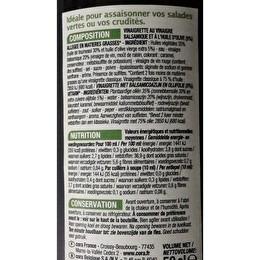 CORA Vinaigrette bi phasée balsamique & huile d'olives