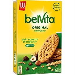 BELVITA LU Original goût noisette et chocolat