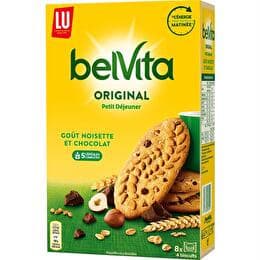 BELVITA LU Original goût noisette et chocolat