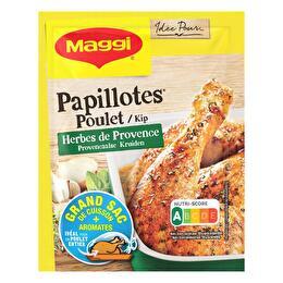 MAGGI Papillote de poulet herbes de Provence