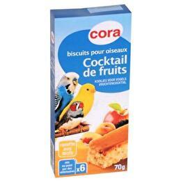 CORA Biscuits oiseaux fruits