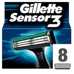 GILLETTE Lames sensor 3