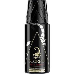 SCORPIO Deodorant parfumé noir absolu