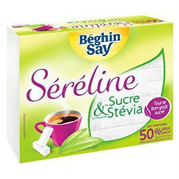 SÉRÉLINE BÉGHIN SAY Morceaux de sucre et stevia