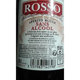 ROSSO Apéritif sans alcool rosso