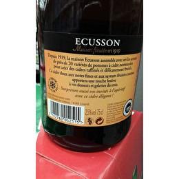 Cidre doux fruité 2,5° (Ecusson, 3 x 33cl)