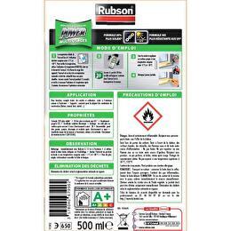 Rubson - Mousse expansive power - Supermarchés Match