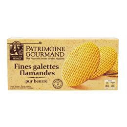 PATRIMOINE GOURMAND Fines galettes flamandes pur beurre