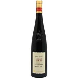 ARTHUR METZ Alsace AOP Pinot noir Rouge Vieilles vignes 12.5%