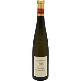 ARTHUR METZ Alsace AOP Pinot Gris Vieilles Vignes Demi Sec 13%