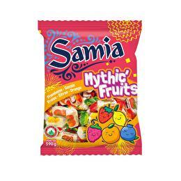 SAMIA Bonbons tendres aux  fruits halal
