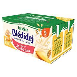 BLÉDINA Blédidéj - Céréales lactées saveur madeleine dès 9 mois