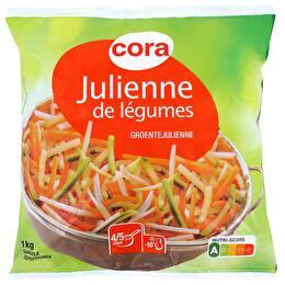 CORA Julienne de légumes