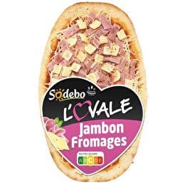 SODEBO L'Ovale jambon fromages