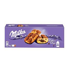 MILKA Cake and choc - Gâteau moelleux aux pépites de chocolat