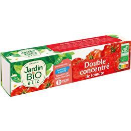 JARDIN BIO ÉTIC Double concentré de tomates BIO