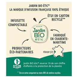 Jardin bio étic - Infusion thym menthe BIO - Supermarchés Match