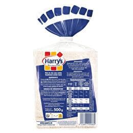HARRY'S 100% Mie Nature grandes tranches