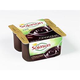 SOJASUN Dessert au soja chocolat